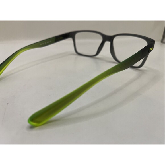 Nike Eyeglasses 7091 065 2304 Designer Frames Only Green 54-16-140 - Picture 6 of 8